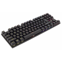 Clavier Gaming Mécanique White Shark Commandos Gk-2106 / Rgb / Noir / Red Switches – GK-2106-RE Tunisie