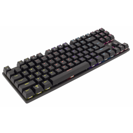Clavier Gaming Mécanique White Shark Commandos Gk-2106 / Rgb / Noir / Red Switches – GK-2106-RE Tunisie