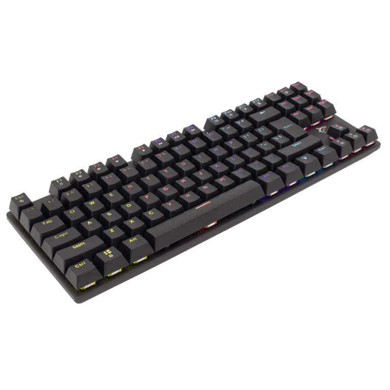 Clavier Gaming Mécanique White Shark Commandos Gk-2106 / Rgb / Noir / Red Switches – GK-2106-RE Tunisie