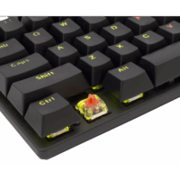 Clavier Gaming Mécanique White Shark Commandos Gk-2106 / Rgb / Noir / Red Switches – GK-2106-RE Tunisie