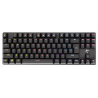 Clavier Gaming Mécanique White Shark Commandos Gk-2106 / Rgb / Noir / Red Switches – GK-2106-RE Tunisie