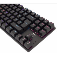 Clavier Gaming Mécanique White Shark Commandos Gk-2106 / Rgb / Noir / Red Switches – GK-2106-RE Tunisie