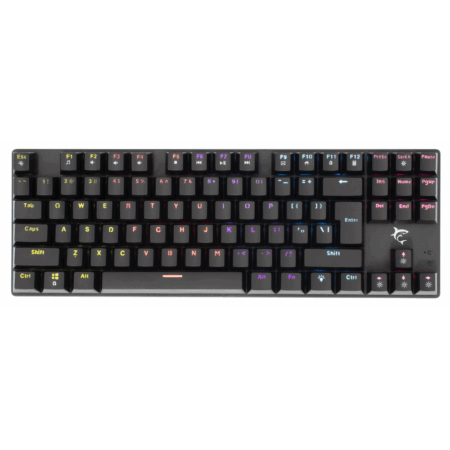 Clavier Gaming Mécanique White Shark Commandos Gk-2106 / Rgb / Noir / Red Switches – GK-2106-RE Tunisie