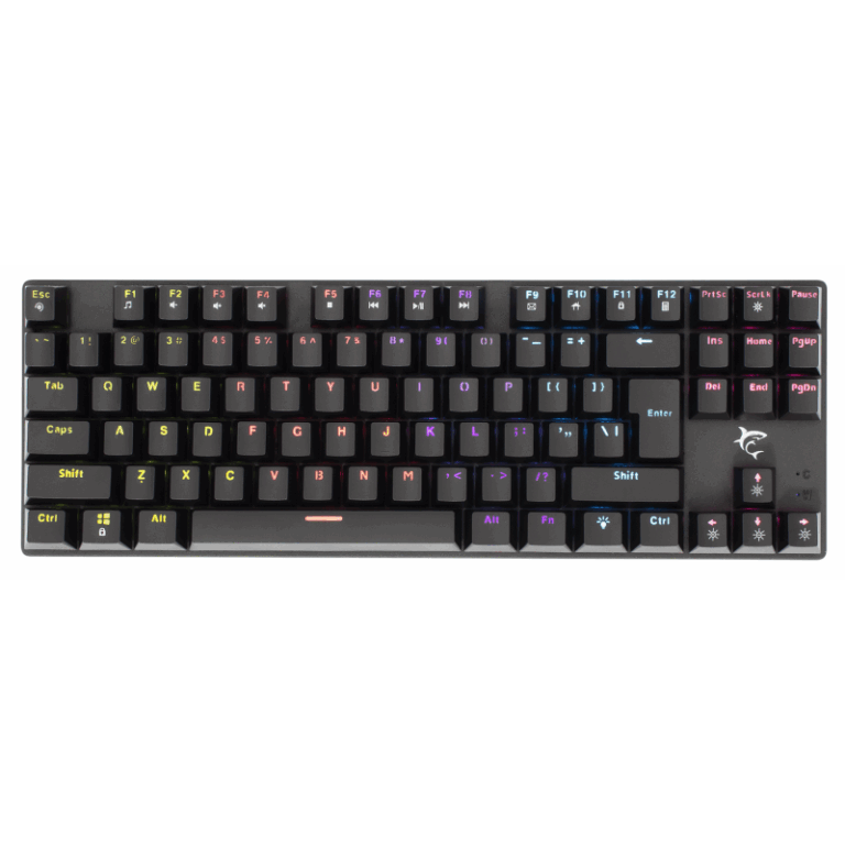 Clavier Gaming Mécanique White Shark Commandos Gk-2106 / Rgb / Noir / Red Switches – GK-2106-RE Tunisie