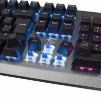 Clavier Gamer Mécanique White Shark GK-1926 Legionnaire Tunisie