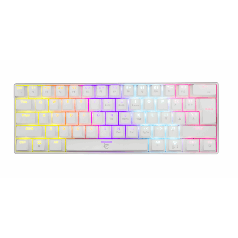 Clavier Gaming Mécanique White Shark Shinobi Gk-2022 Rgb Red Switches – Blanc Tunisie