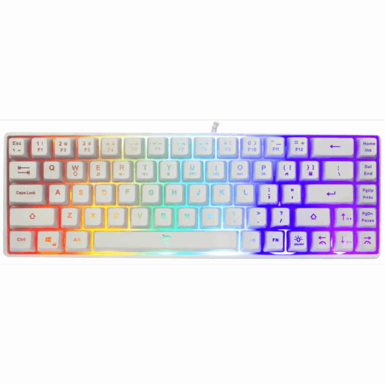 Clavier Gaming White Shark Ronin Gk-2201 – Blanc – GK-2201WHI Tunisie