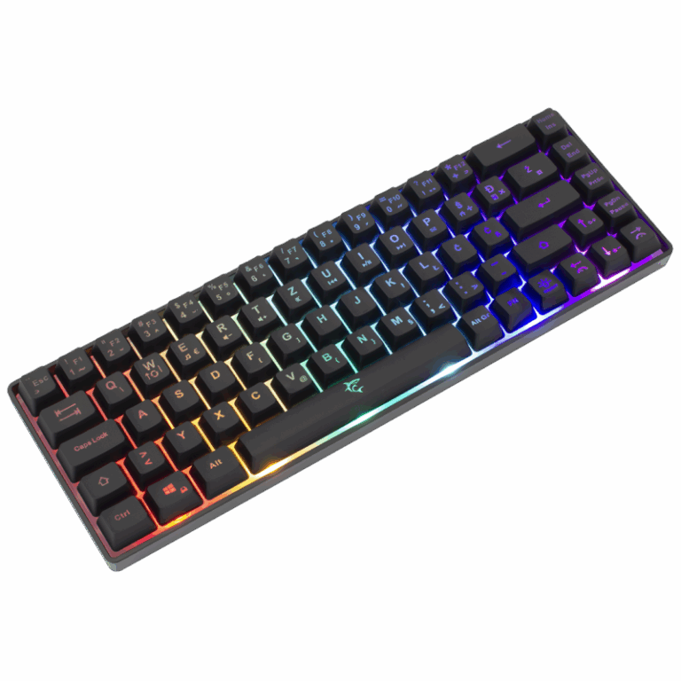 Clavier Gaming White Shark Ronin Gk-2201 – Noir – GK-2201BLA Tunisie