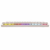 Clavier Gaming White Shark Wakizashi Gk-002221 / Blue Switches / Blanc Tunisie