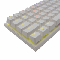Clavier Gaming White Shark Wakizashi Gk-002221 / Blue Switches / Blanc Tunisie