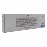 Clavier Gaming White Shark Wakizashi Gk-002221 / Blue Switches / Blanc Tunisie
