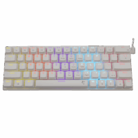 Clavier Gaming White Shark Wakizashi Gk-002221 / Blue Switches / Blanc Tunisie