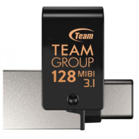 Clé Usb Otg Type C Teamgroup M181 128 Go Usb 3.1 – Noir – TM1813128GB01 Tunisie