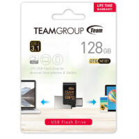 Clé Usb Otg Type C Teamgroup M181 128 Go Usb 3.1 – Noir – TM1813128GB01 Tunisie