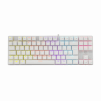 Clavier Gaming Mécanique White Shark Commandos Elite Gk-2107/ Rgb / Noir / Red Switches Tunisie