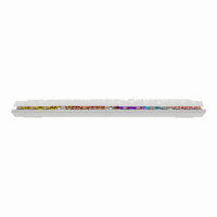 Clavier Gaming Mécanique White Shark Commandos GK-2106 / RGB / Blanc / Red Switches Tunisie