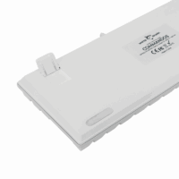 Clavier Gaming Mécanique White Shark Commandos GK-2106 / RGB / Blanc / Red Switches Tunisie