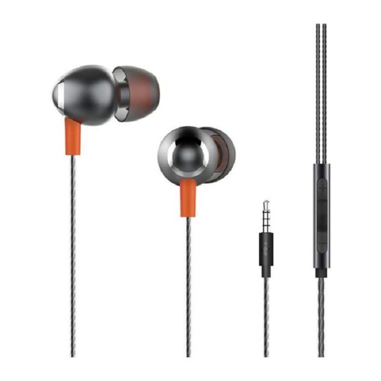 Ecouteurs Filaires Itel E51 – Noir – ITEL-E51-BLACK Tunisie