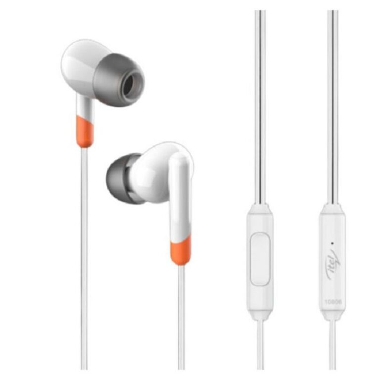 Ecouteurs Filaires Itel E12 – Blanc – ITEL-E12-WHITE Tunisie