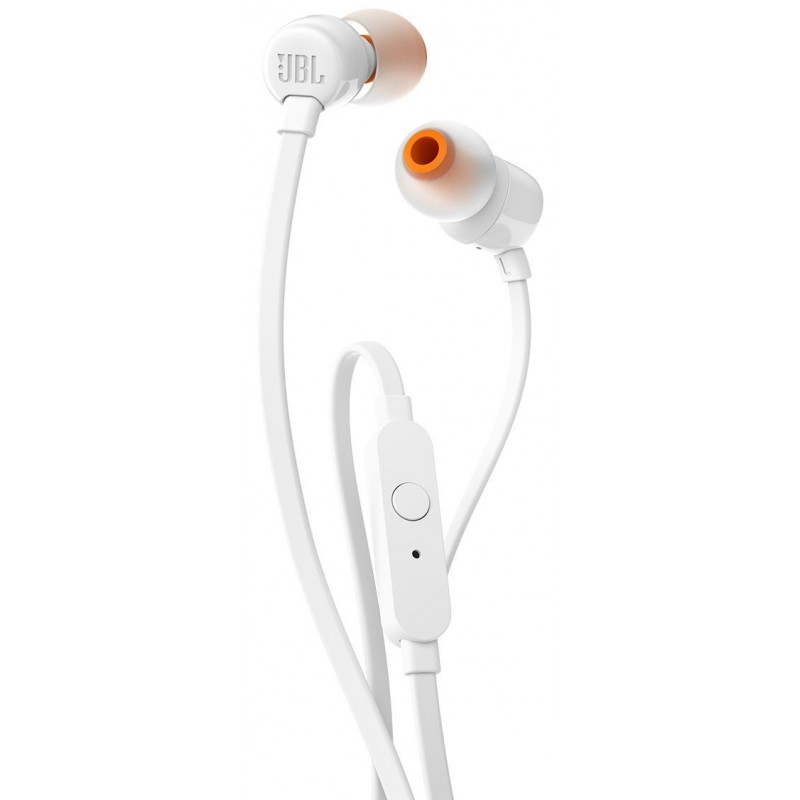 Écouteur intra-auriculaire JBL T110 – Blanc- 191893 Tunisie