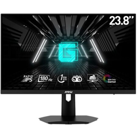 Ecran Gaming MSI 24″ G244F E2 180 Hz- Noir – 9S6-3BB4CH-035 Tunisie
