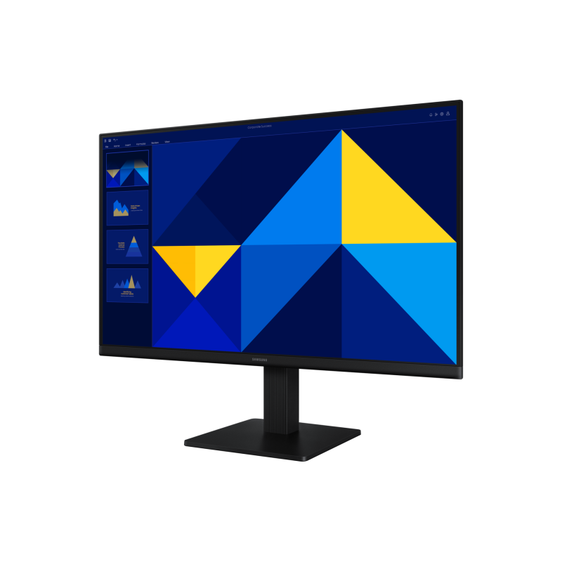 Ecran Samsung 24″ Full HD 100 Hz-Noir – LS24D300GAUXEN Tunisie