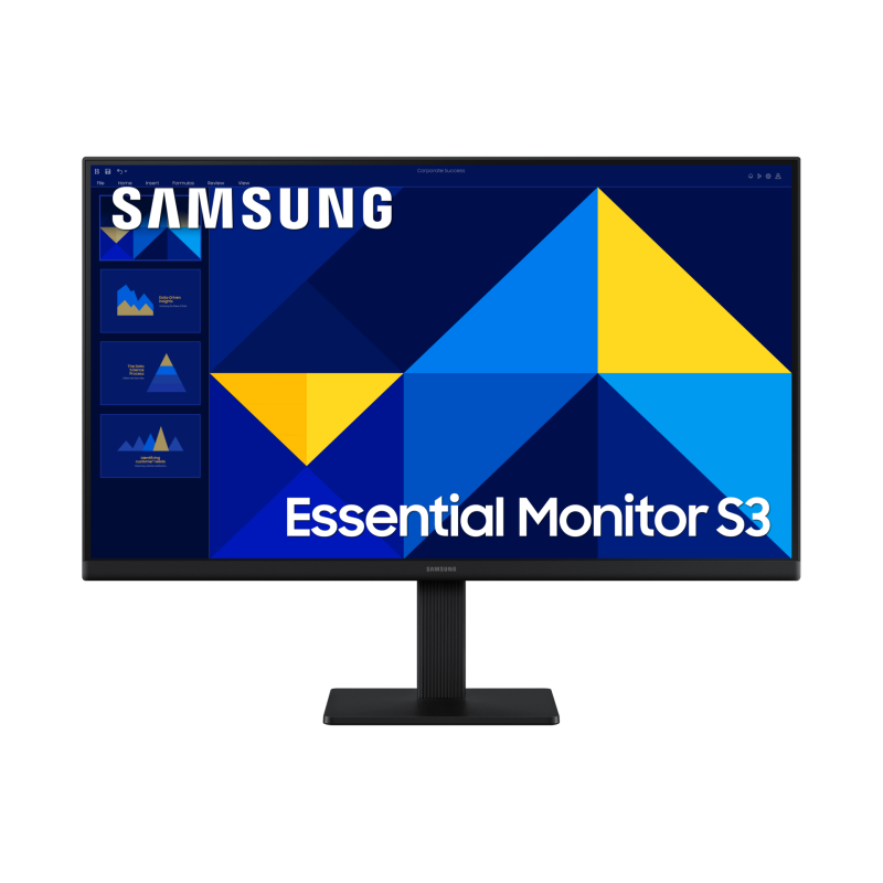 Ecran Samsung 24″ Full HD 100 Hz-Noir – LS24D300GAUXEN Tunisie