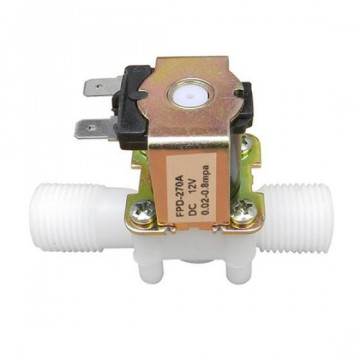 Electrovanne d’eau 12V DC 1/2″ N/C normallement fermée Tunisie