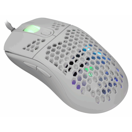 Souris Gamer White Shark Galahad GM-5007 – Blanc -GM-5007-WT Tunisie