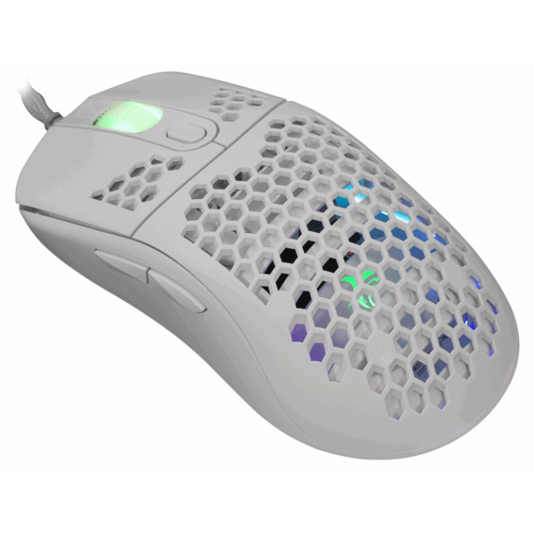 Souris Gamer White Shark Galahad GM-5007 – Blanc -GM-5007-WT Tunisie