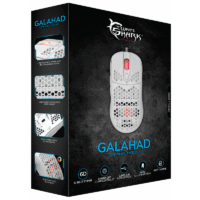 Souris Gamer White Shark Galahad GM-5007 – Blanc -GM-5007-WT Tunisie