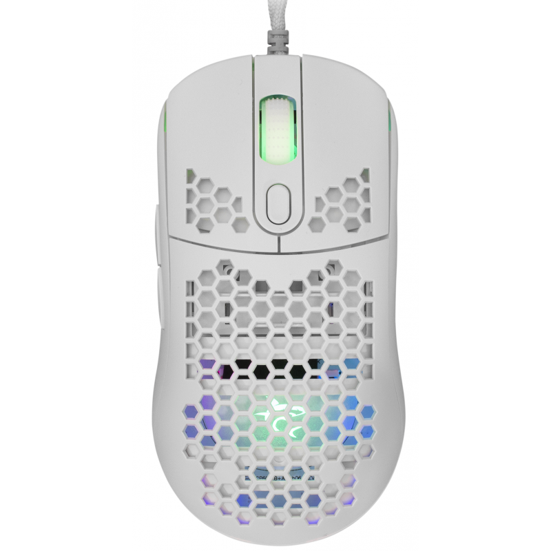 Souris Gamer White Shark Galahad GM-5007 – Blanc -GM-5007-WT Tunisie