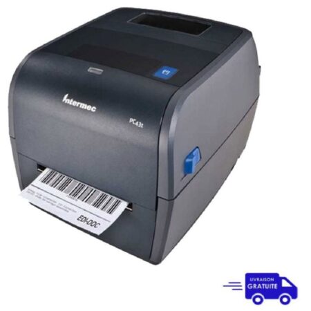 Imprimante D’étiquette Intermec Pc43t 203dpi – Noir – Pc43tb00000202 Tunisie