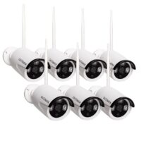 Kit De Surveillance Overmax Camspot Nvr 4.0 + 3single Nvr + 7 Caméras – OKIPCASPNVR-7C Tunisie