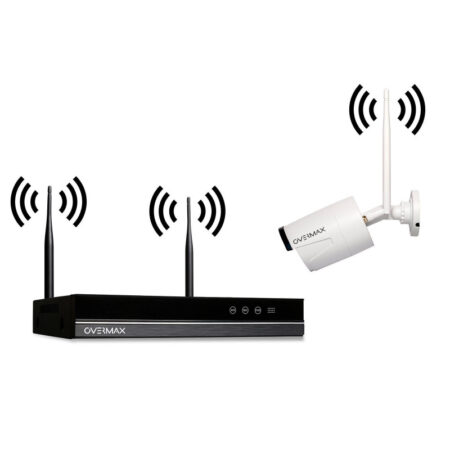 Kit De Surveillance Overmax Camspot Nvr 4.0 + 3single Nvr + 7 Caméras – OKIPCASPNVR-7C Tunisie