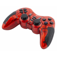 Manette De Jeux Gamer White Shark Pantheon Wireless Pc-ps2-ps3 – Rouge -GPW-2021 Tunisie
