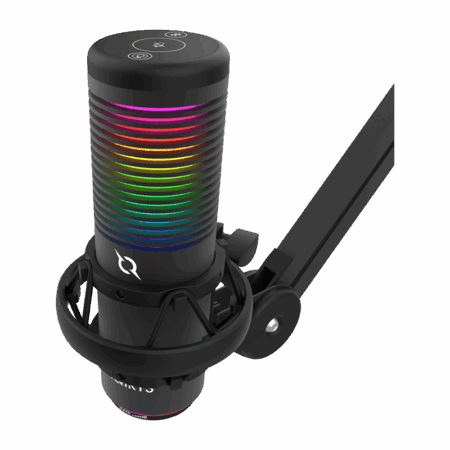 Microphone Gamer Filaire Aqirys Galileo – Noir- AQRYS-GALILEO Tunisie