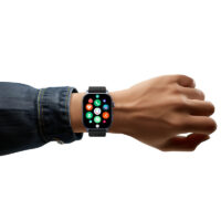 Montre Connectée Kieslect Watch Ks3 – Noir -YFT2115EU Tunisie