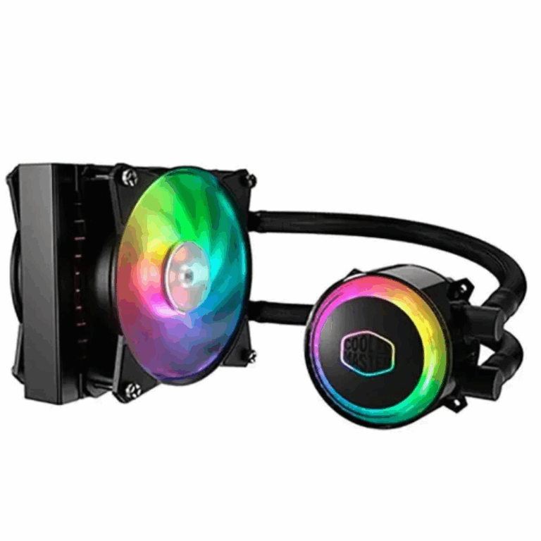 Ventilateur Cooler Master MasterLiquid ML120R RGB -Noir Tunisie