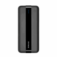 Power Bank RivaCase 20000 mAh – Noir – VA2081 Tunisie