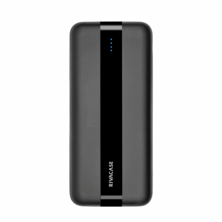 Power Bank RivaCase 10000 mAh – Noir – VA2041 Tunisie
