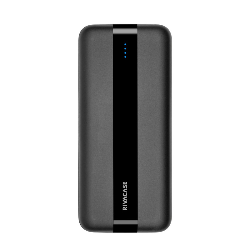 Power Bank RivaCase 10000 mAh – Noir – VA2041 Tunisie