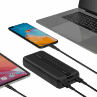 Power Bank RivaCase 20000 mAh – Noir – VA2081 Tunisie