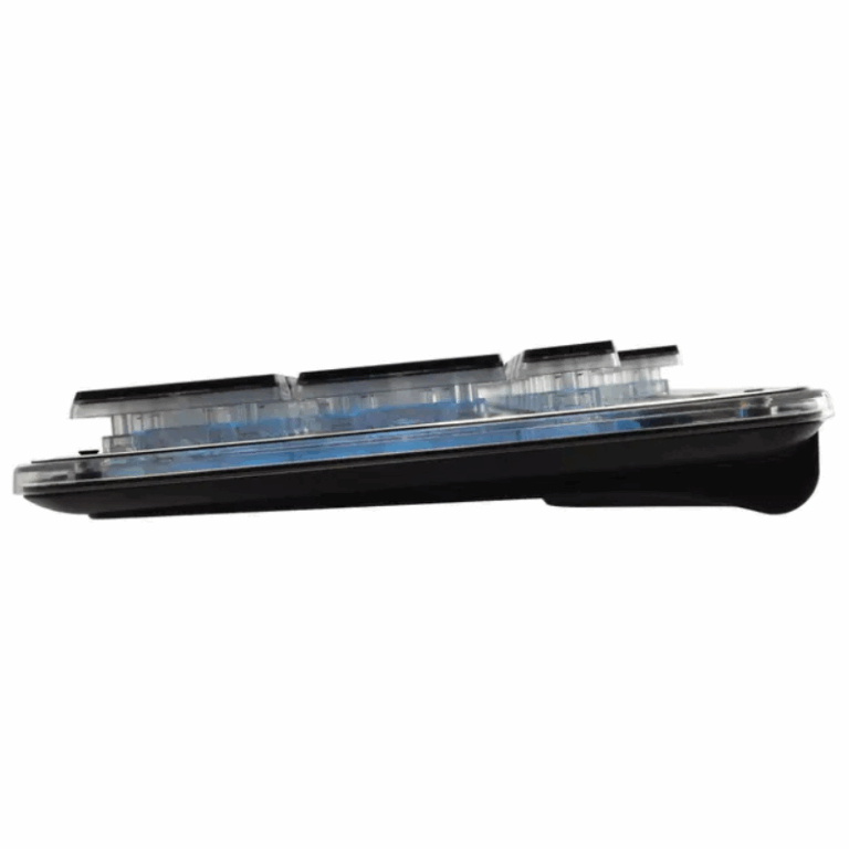 Clavier Gamer White Shark Tachi Black Membrane US -Noir Tunisie