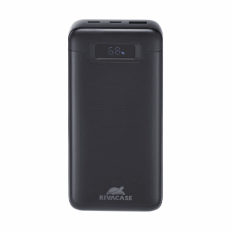 Power Bank RivaCase 20000 mAh Charge Ultra Rapide Pd 65w – Noir- VA1082 Tunisie