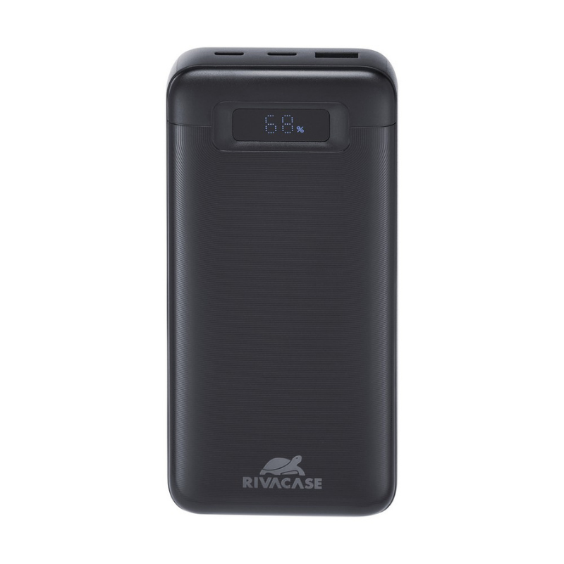 Power Bank RivaCase 20000 mAh Charge Ultra Rapide Pd 65w – Noir- VA1082 Tunisie