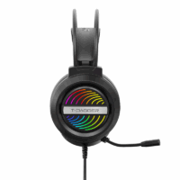Micro Casque Gamer T-dagger Reforge Usb -Noir – T-RGH218 Tunisie