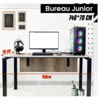 Bureau gamer stirix – Noir Tunisie