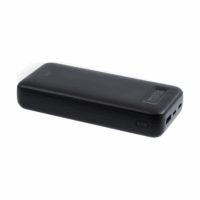 Power Bank RivaCase 20000 mAh Charge Ultra Rapide Pd 65w – Noir- VA1082 Tunisie