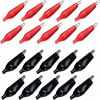 Lot de 10 Connecteur Jack mâle DC à souder diametre:2.1mm x 5.5mm Tunisie